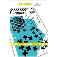 Carabelle Studio Cling Stamp Large - Textures Printing