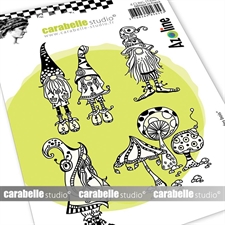 Carabelle Studio Cling Stamp Large - Zolitins des Bois