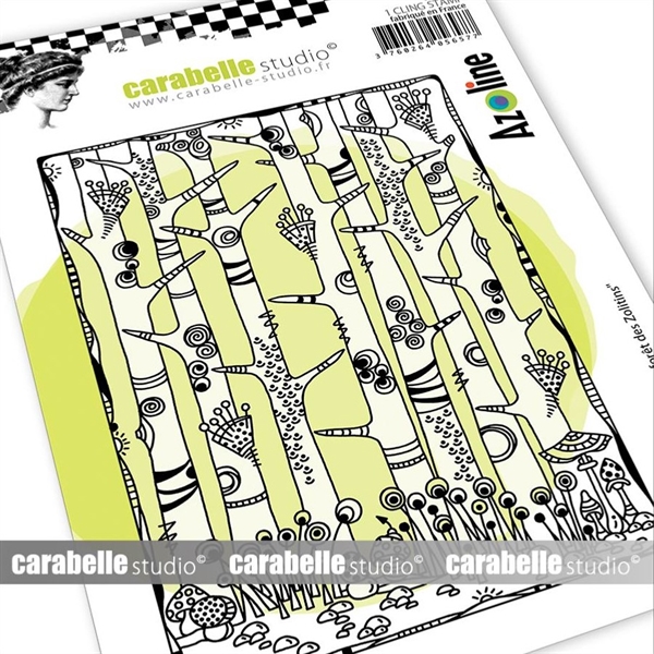 Carabelle Studio Cling Stamp Large - Dans la Forêt
