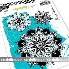 Carabelle Studio Cling Stamp Large - Floral Elements