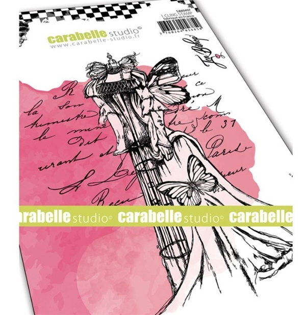 Carabelle Studio Cling Stamp Large - Dressform