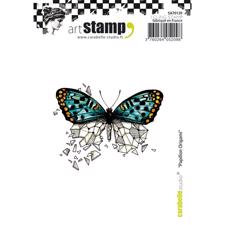 Carabelle Studio Cling Stamp Medium - Papillon Origami