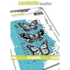 Carabelle Studio Cling Stamp Medium - Mixed Media Butterflies