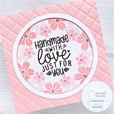 Sunbird Spark Stencils 360°™ - Stencil 6" / Sakura Fukubi