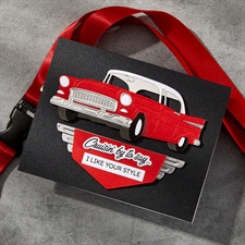 Spellbinders Dies - Classic Road Legends / Classic Car