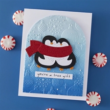 Spellbinders Stamp & Dies - Merry Mischief / Cozy Waddles