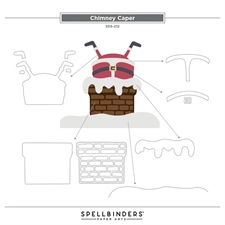 Spellbinders Stamp & Dies - Merry Mischief / Chimney Caper