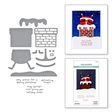 Spellbinders Stamp & Dies - Merry Mischief / Chimney Caper