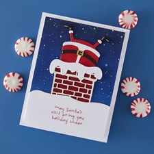 Spellbinders Stamp & Dies - Merry Mischief / Chimney Caper