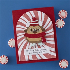 Spellbinders Stamp & Dies - Merry Mischief / Hedge-Hugs