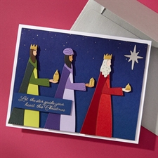 Spellbinders Stamps & Dies - The Three Magic