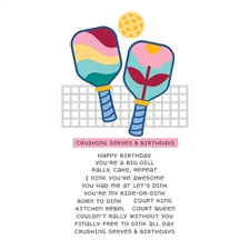 Spellbinders Stamp & Dies - This is Life / Born to Dink