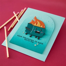 Spellbinders Stamp & Dies - This is Life / Dumpster Fire