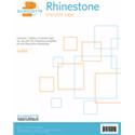 Silhouette Rhinestone Hotfix Transfer Paper