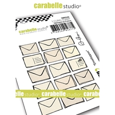 Carabelle Studio Cling Stamp Small - Enveloppes