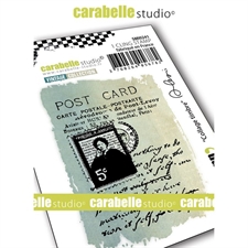Carabelle Studio Cling Stamp Small - Collage Timbre