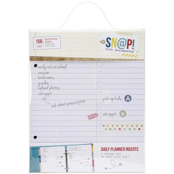 Simple Stories Sn@p - Life Documented / Daily Planner Inserts