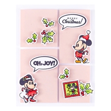 Simple Stories Stamps & Die Bundle - Say Cheese Classic Mouse CHRISTMAS 