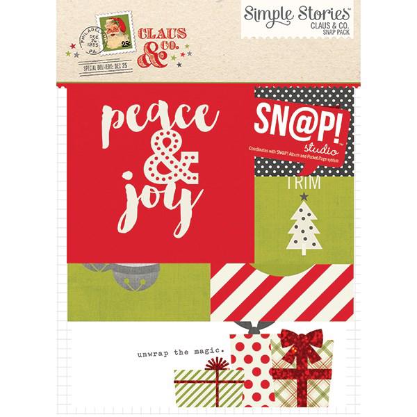 Simple Stories - Claus & Co. / Sn@p Pack
