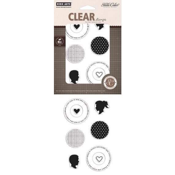 Hero Arts Clear Stamp Set - Studio Calico / Silhouettes