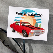 Spellbinders Dies - Classic Road Legends / Muscle Car