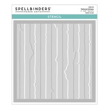 Spellbinders Stencil Set - Beautifully Imperfect / Tattered Stripes