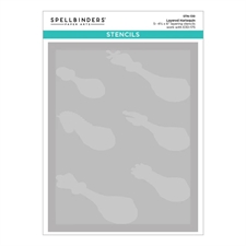 Spellbinders Dies + Stencil + Embossingfolder + Stamp - Check Mate / I Want it All BUNDLE