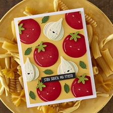 Spellbinders Dies - Buon Appetito / Ingredients Buddies