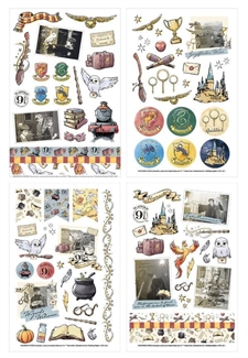 Paper House Stickers - Harry Potter Classic Pack