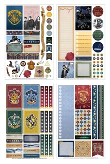 Paper House Stickers - Harry Potter Weekly Planner Pack