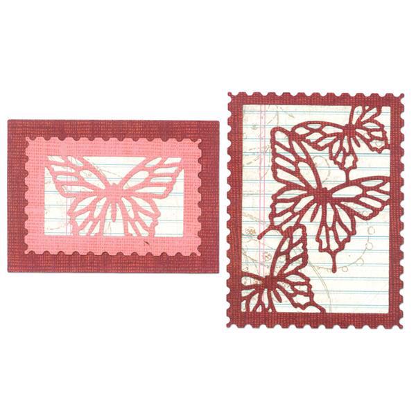 Sizzix Thinlits - Butterfly Cards