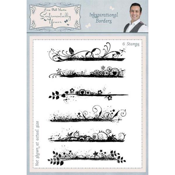 Sentimentally Yours Clear Stamps - Inkspirational Borders
