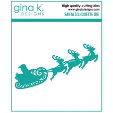 Gina K Design Die - Santa Silhouette