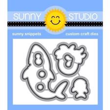 Sunny Studio Stamps - DIES / Sea You Soon
