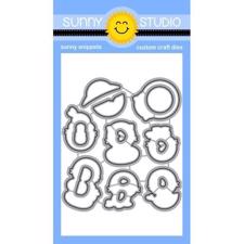 Sunny Studio Stamps - DIES / Sealiously Sweet