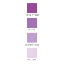 Altenew Dye Ink Cubes - Shades of Purple