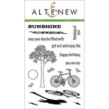 Altenew Clear Stamp Set - Shadow Play