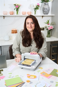 Big Shot Maschine - White & Gray (standard) Starter Kit  NY 2025-model