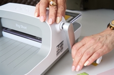 Big Shot Maschine - White & Gray (standard) NY 2025-model