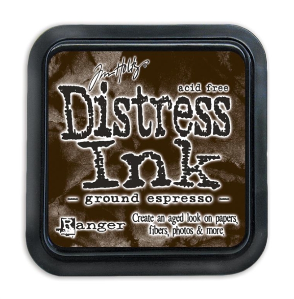 Distress Ink Pad - Ground Espresso