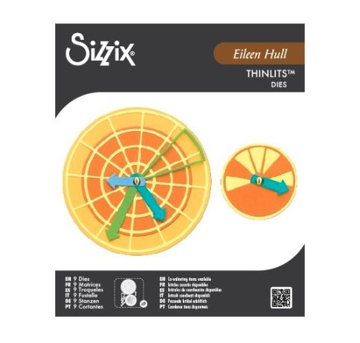 Sizzix Thinlits - Rainbow Wheels (Eileen Hull)