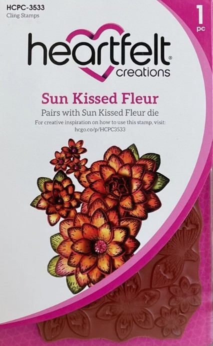 Heartfelt Creation Stamp - Sun Kissed Fleur