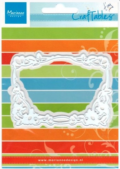 CRAFTables - Blomster Rektangel