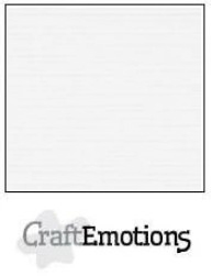 CraftEmotions Linen Karton 250 g 12x12" - Antique Grey (10 ark)