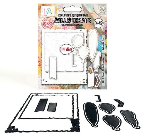 AALL & Create Dies - Snippets and Snapshots / Polaroid Pop