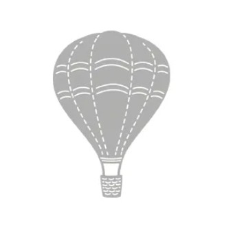Rayher Die - Hot Air Balloon