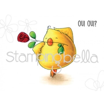 Stamping Bella Cling Stamp - Slick Chick