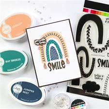 Catherine Pooler Stamps - Smile Bright