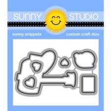 Sunny Studio Stamps - DIES / Snail Mail