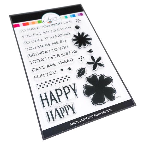 Catherine Pooler Stamps - So Happy Sentiments
